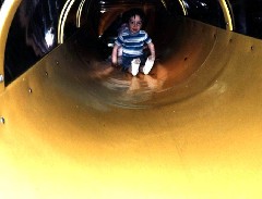 Ben Dorrough; Chucky Cheeses Family tunnel